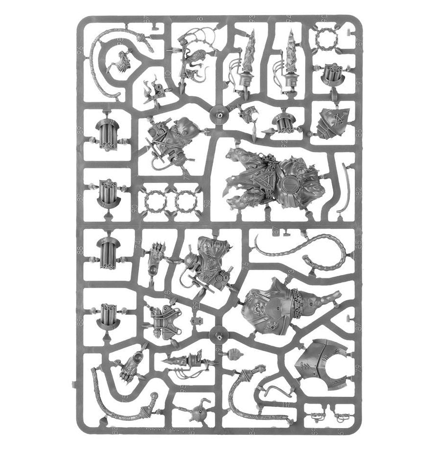 Warhammer - Age of Sigmar - Skaven - Stormfiends (90-17)
