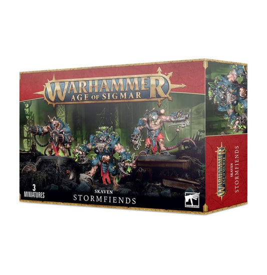Warhammer - Age of Sigmar - Skaven - Stormfiends (90-17)