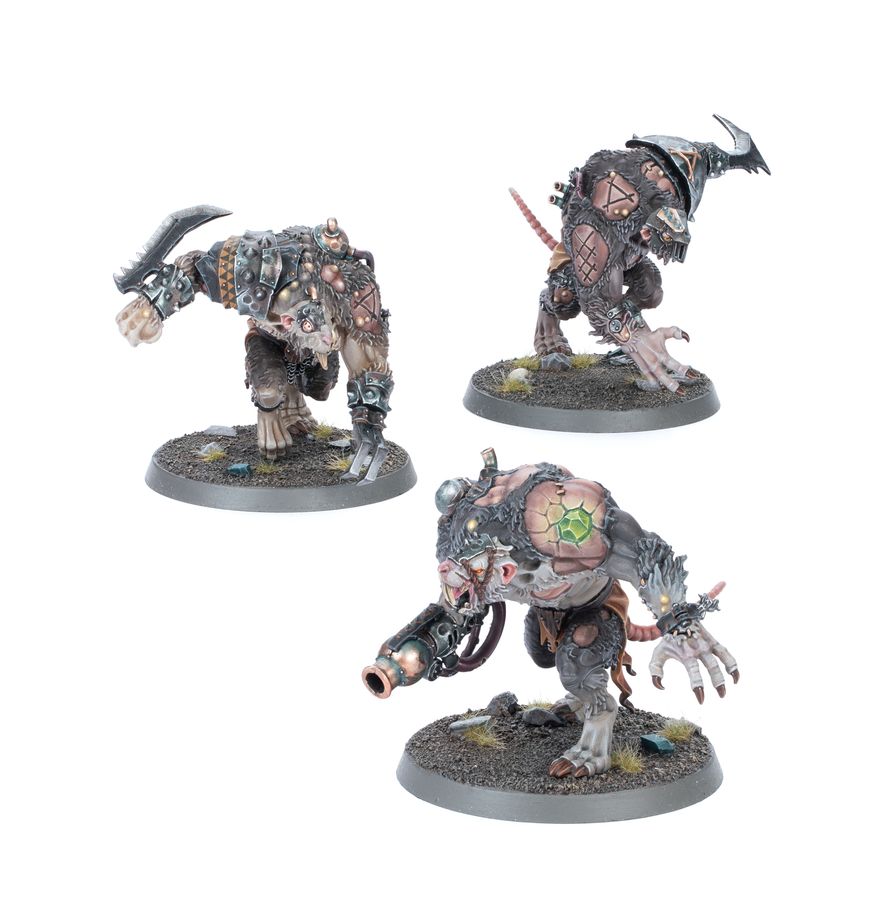 Warhammer - Age of Sigmar - Skaven - Rat Ogors (90-13)