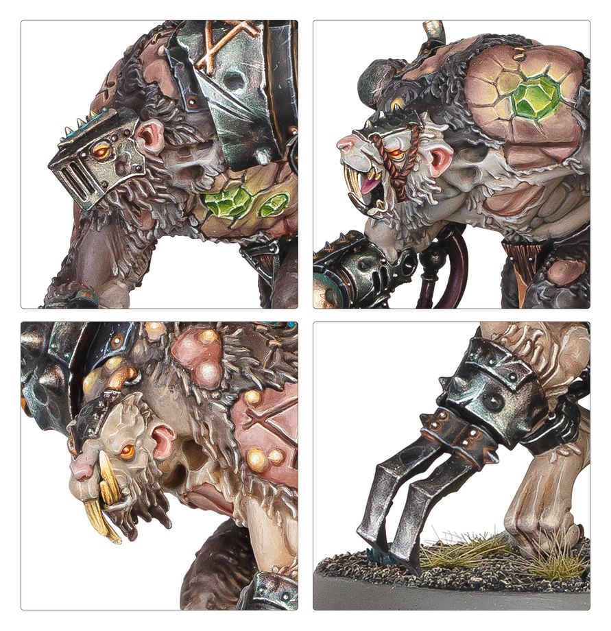 Warhammer - Age of Sigmar - Skaven - Rat Ogors (90-13)