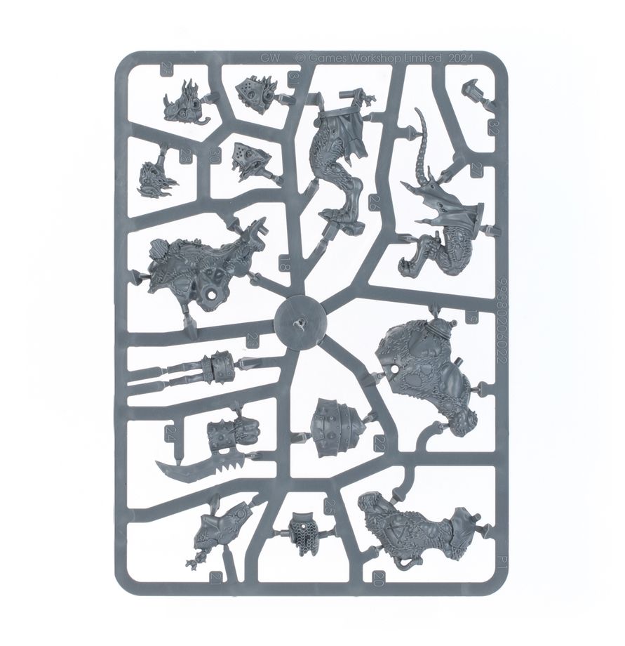 Warhammer - Age of Sigmar - Skaven - Rat Ogors (90-13)
