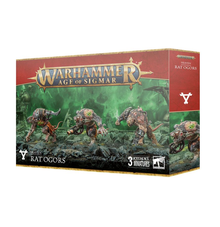 Warhammer - Age of Sigmar - Skaven - Rat Ogors (90-13)