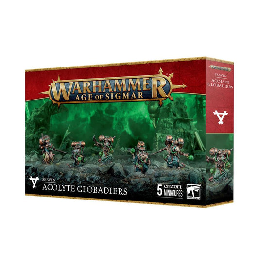 Warhammer - Age of Sigmar - Skaven - Acolyte Globadiers (90-47)