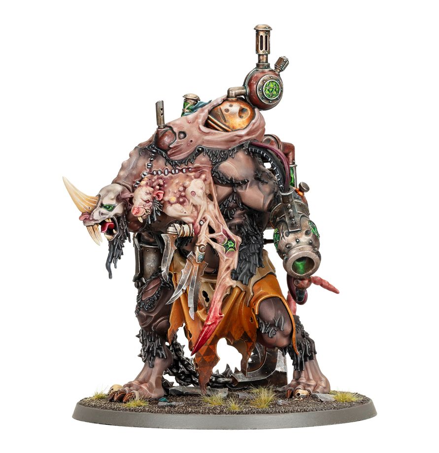 Warhammer - Age of Sigmar - Skaven - Brood Terror (90-52)