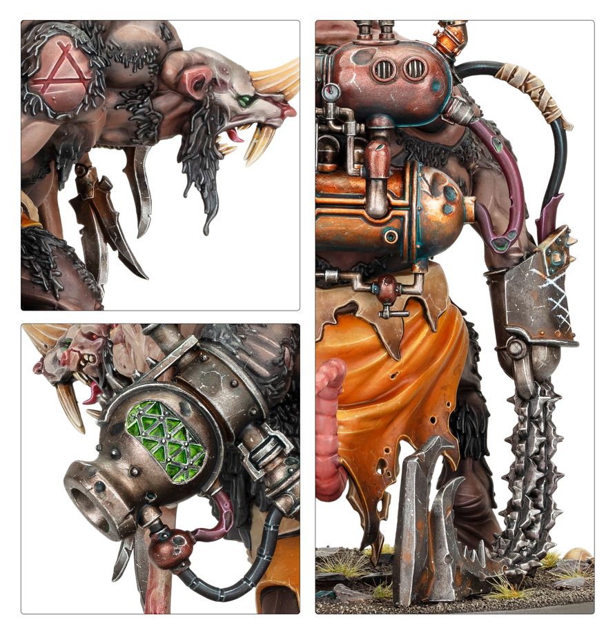 Warhammer - Age of Sigmar - Skaven - Brood Terror (90-52)