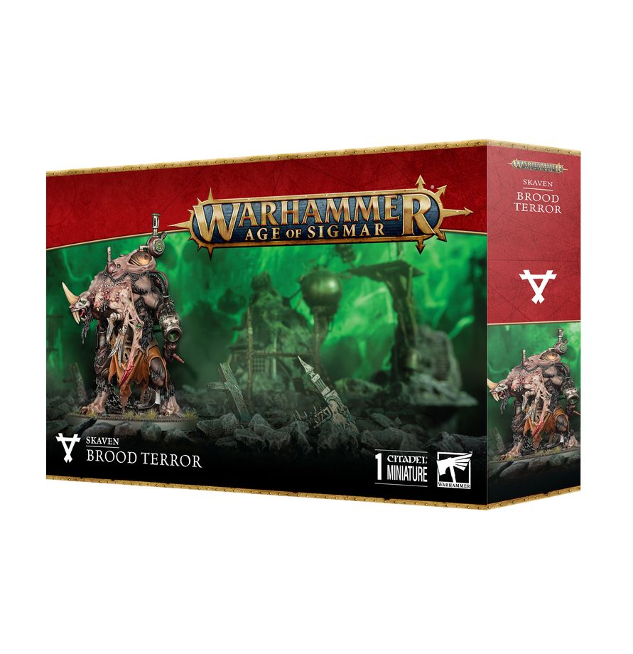 Warhammer - Age of Sigmar - Skaven - Brood Terror (90-52)
