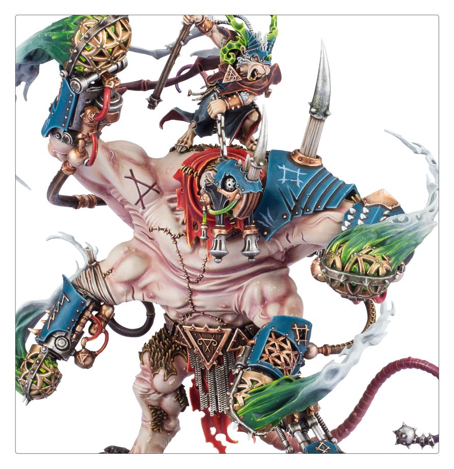 Warhammer - Age of Sigmar - Skaven - Thanquol and Boneripper (90-16)