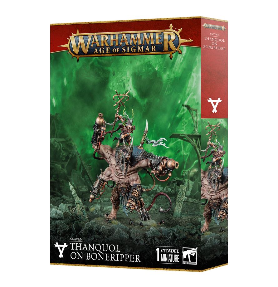 Warhammer - Age of Sigmar - Skaven - Thanquol and Boneripper (90-16)