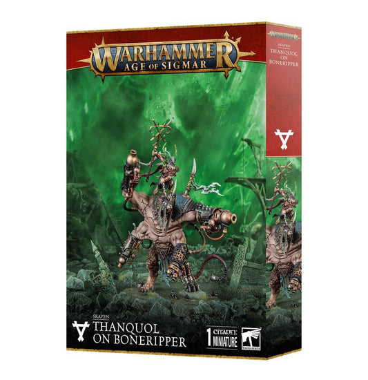 Warhammer - Age of Sigmar - Skaven - Thanquol and Boneripper (90-16)