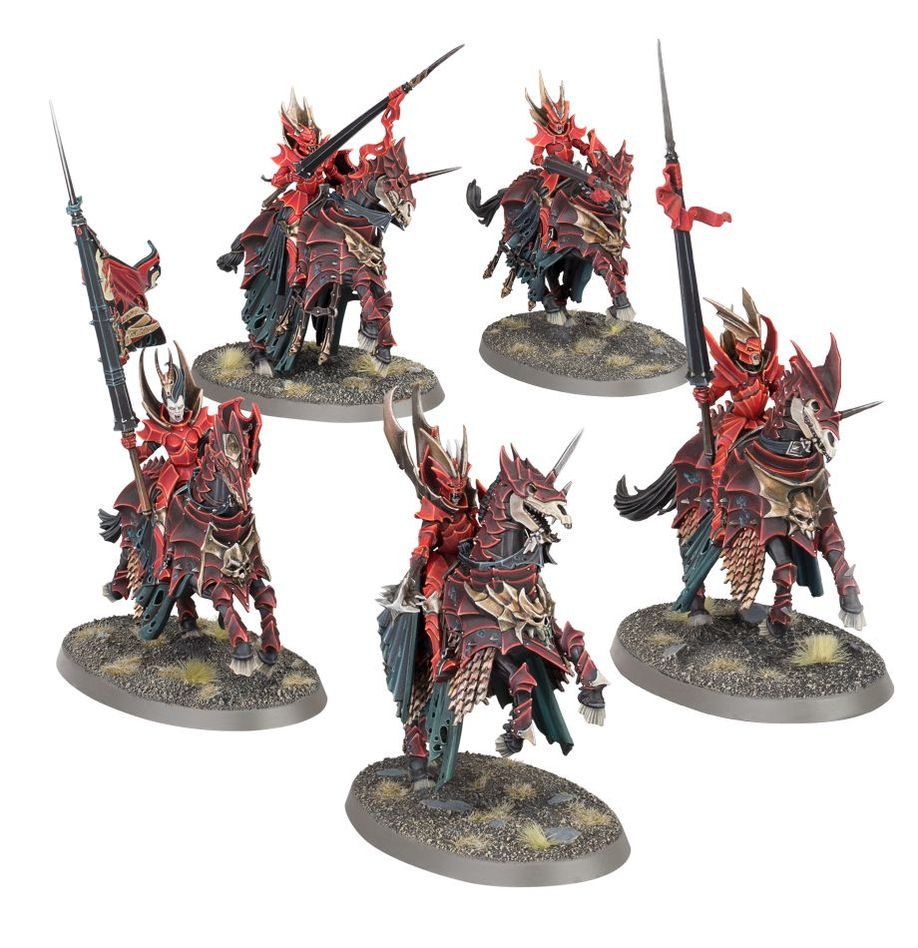 Warhammer Age of Sigmar - Soulblight Gravelords - Lances of the Crimson Keep (91-100)