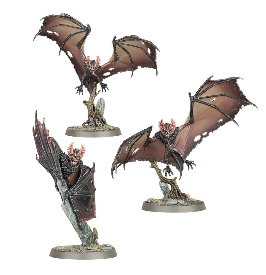 Warhammer Age of Sigmar - Soulblight Gravelords - Lances of the Crimson Keep (91-100)