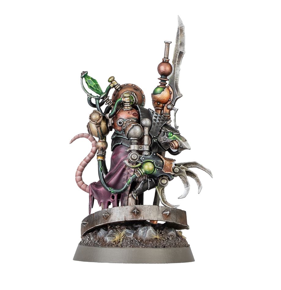 Warhammer - Age of Sigmar - Skaven - Skryre Warpswarm (90-56)