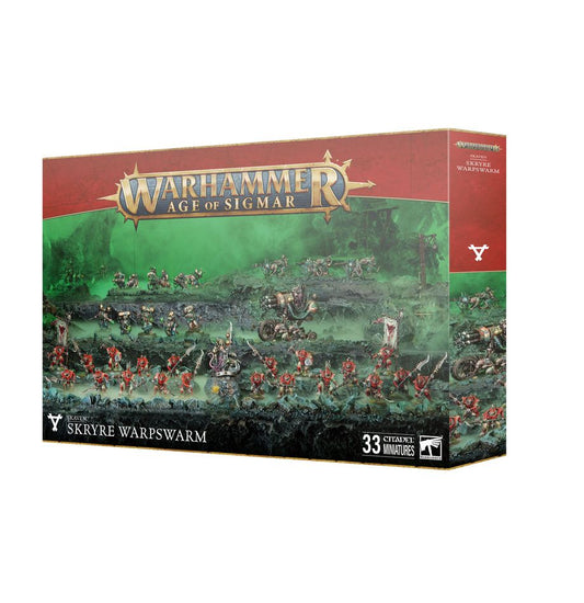 Warhammer - Age of Sigmar - Skaven - Skryre Warpswarm (90-56)