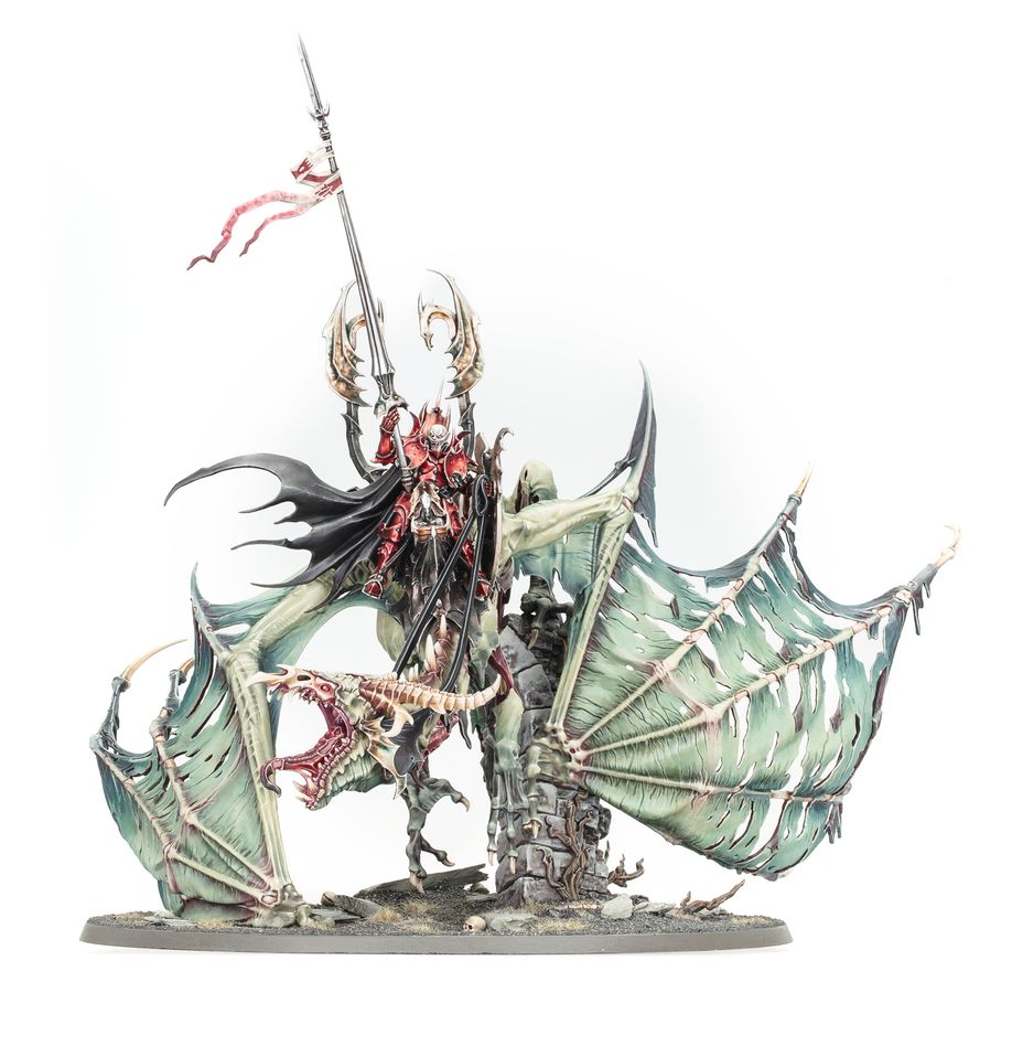Warhammer Age of Sigmar - Soulblight Gravelords - Lances of the Crimson Keep (91-100)
