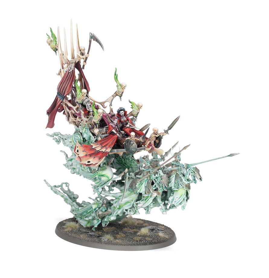 Warhammer Age of Sigmar - Soulblight Gravelords - Coven Throne (99120207019)