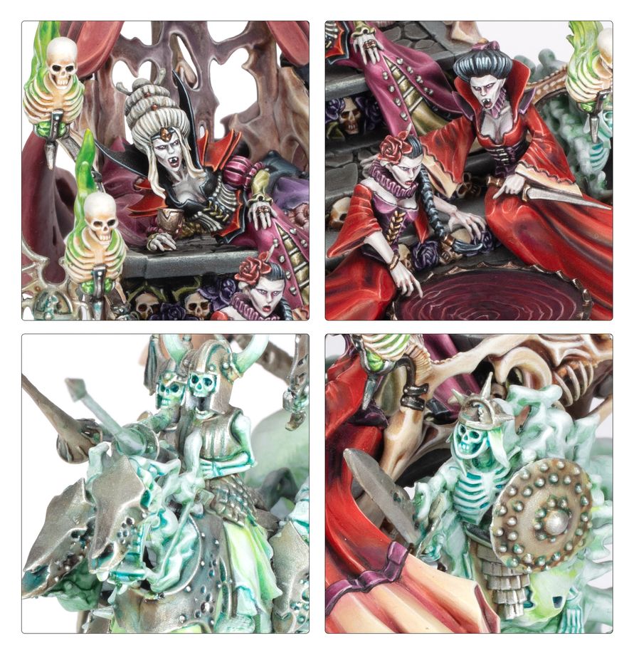 Warhammer Age of Sigmar - Soulblight Gravelords - Coven Throne (99120207019)
