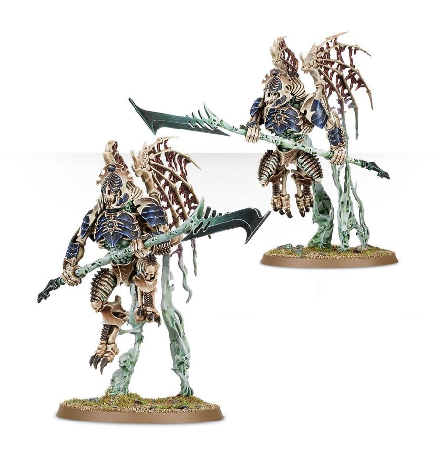 Warhammer Age of Sigmar - Ossiarch Bonereaper - Morghast Archai (99120207048)
