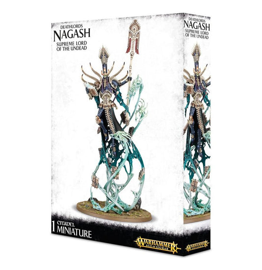 Warhammer Age of Sigmar - Nagash, Supreme Lord of the Undead (93-05)
