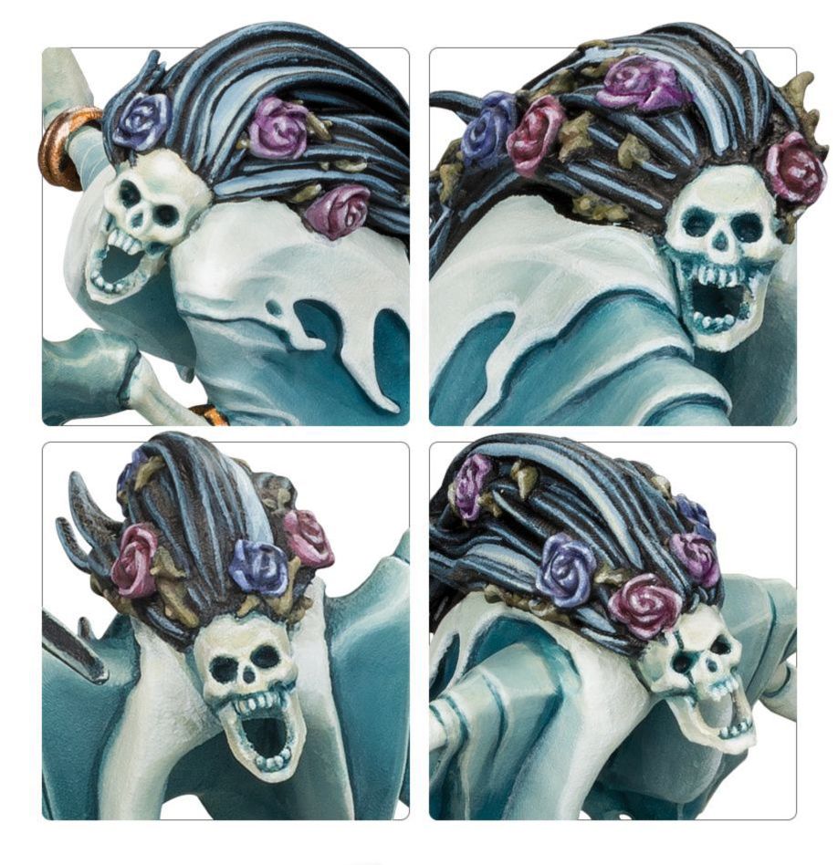 Warhammer Age of Sigmar - Spearhead - Nighthaunt - Verfluchte Fesselhorde (70-914)