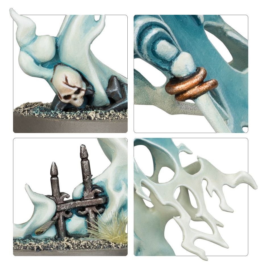Warhammer Age of Sigmar - Spearhead - Nighthaunt - Verfluchte Fesselhorde (70-914)