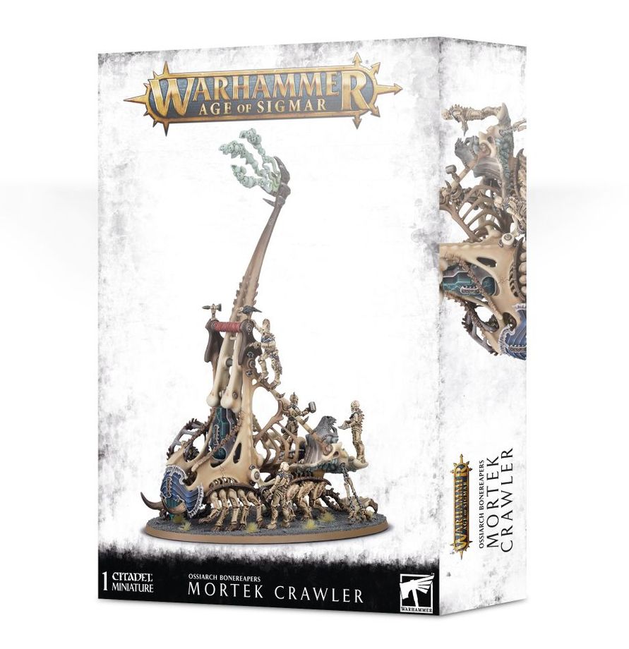 Warhammer Age of Sigmar - Ossiarch Bonereaper - Mortek Crawler