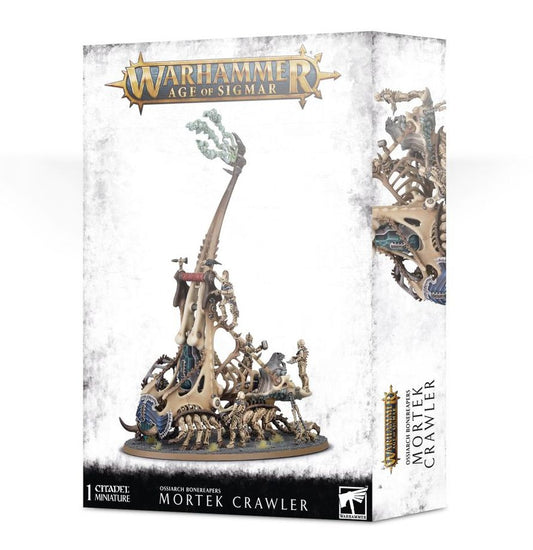 Warhammer Age of Sigmar - Ossiarch Bonereaper - Mortek Crawler