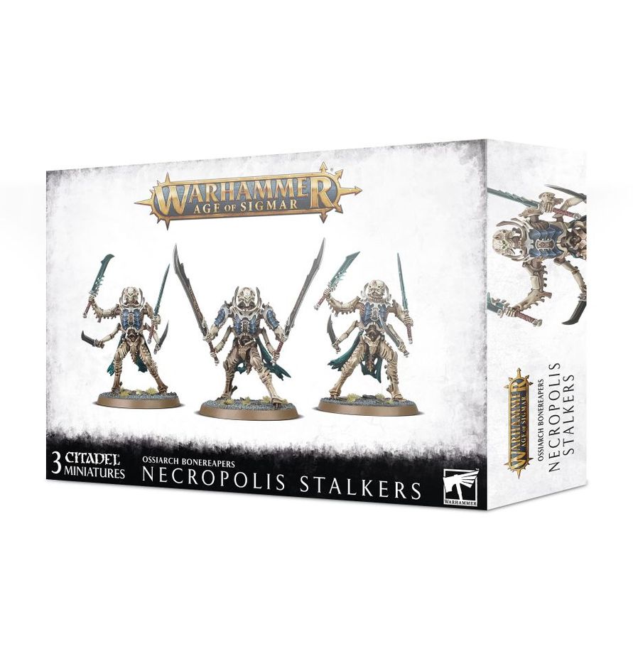 Warhammer Age of Sigmar - Ossiarch Bonereaper - Necropolis Stalkers (94-23)