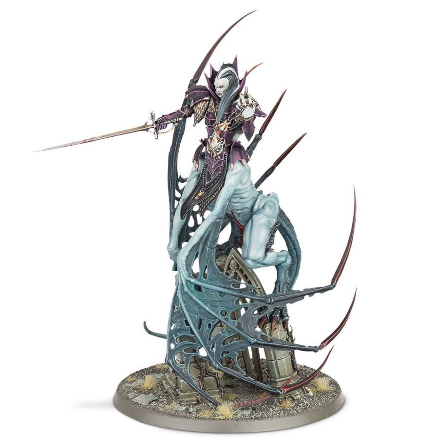 Warhammer Age of Sigmar - Soulblight Gravelords - Lauka Vai, Mother of Nightmares (91-53)