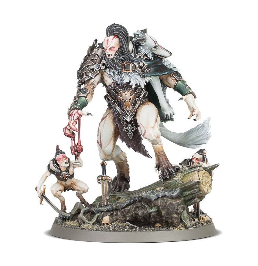 Warhammer Age of Sigmar - Soulblight Gravelords - Radkuar the Beast (91-56)