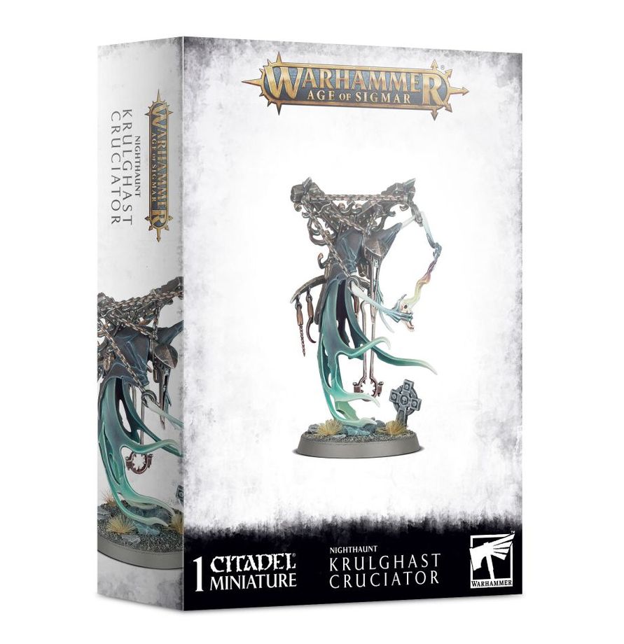 Warhammer Age of Sigmar - Nighthaunt - Krulghast Cruciator (91-50)
