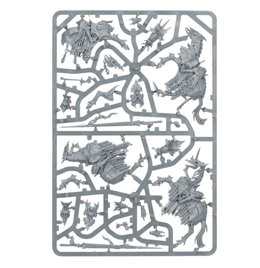 Warhammer Age of Sigmar - Soulblight Gravelords - Blood Knights (91-41)
