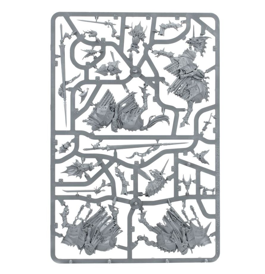 Warhammer Age of Sigmar - Soulblight Gravelords - Blood Knights (91-41)