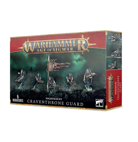 Warhammer Age of Sigmar - Nighthaunt - Craventhrone Guard (91-66)
