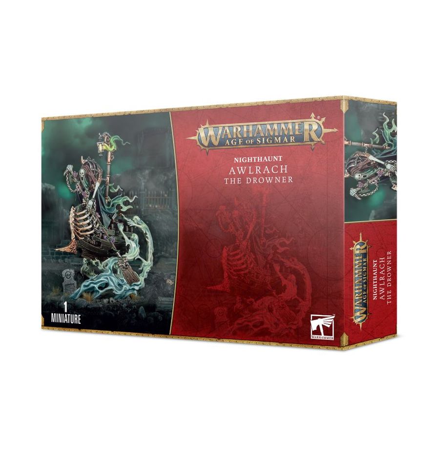 Warhammer Age of Sigmar - Nighthaunt - Awlrach The Drowner (91-16)