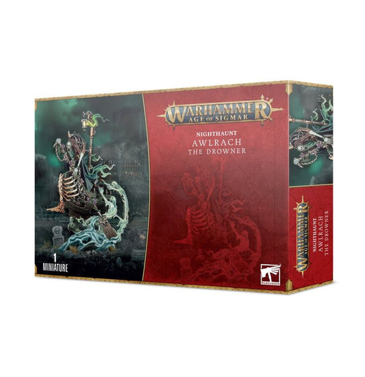 Warhammer Age of Sigmar - Nighthaunt - Awlrach The Drowner (91-16)