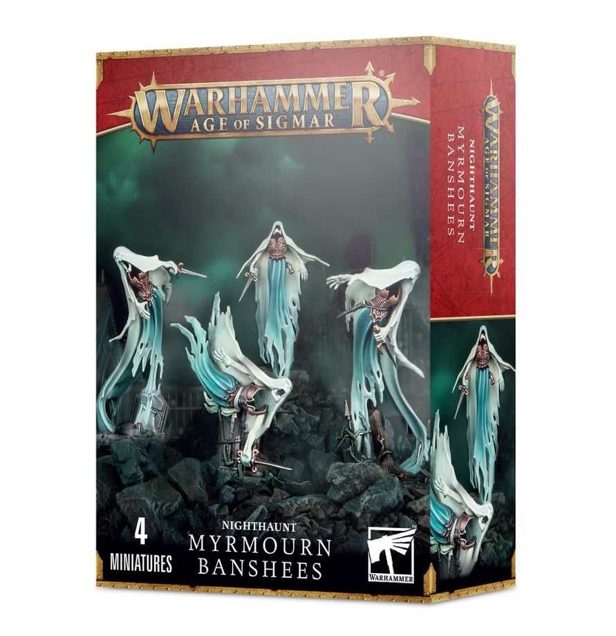Warhammer Age of Sigmar - Nighthaunt - Myrmourn Banshees (71-11)