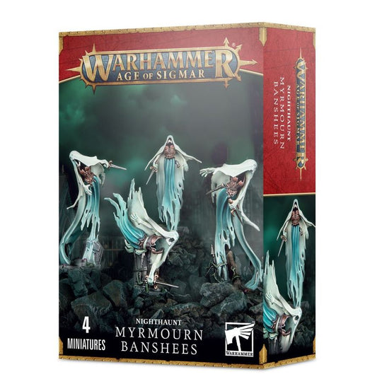 Warhammer Age of Sigmar - Nighthaunt - Myrmourn Banshees (71-11)