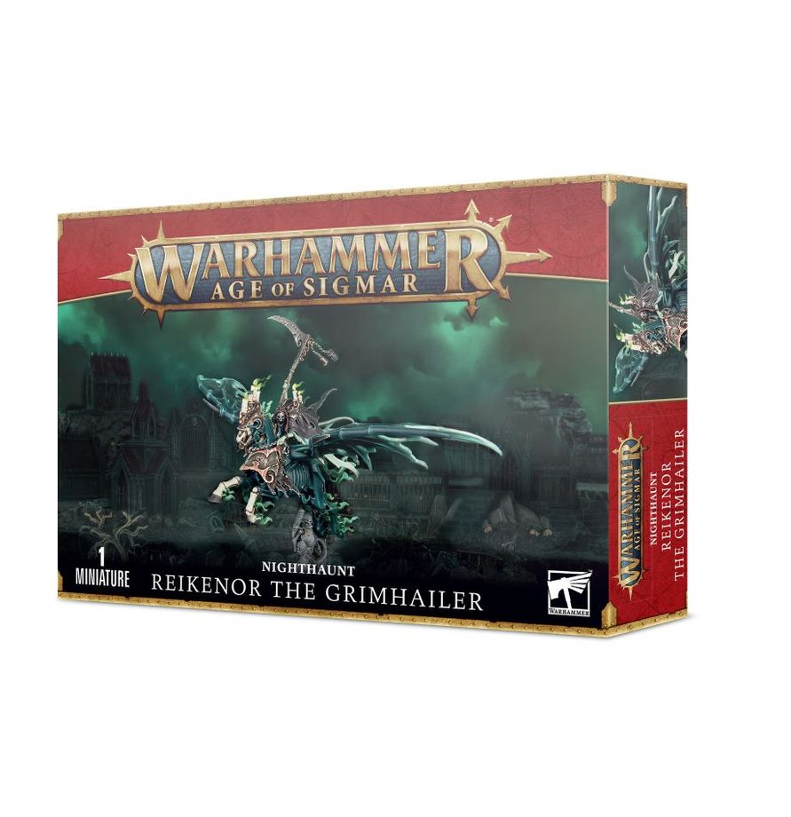 Warhammer Age of Sigmar - Nighthaunt - Reikenor the Grimhailer (71-13)