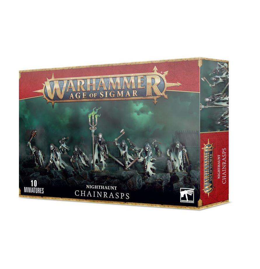 Warhammer Age of Sigmar - Nighthaunt - Chainrasp Hordes (71-14)