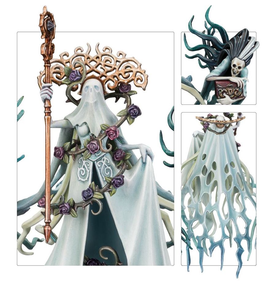 Warhammer Age of Sigmar - Lady Olynder, Mortarch of Grief (91-25)