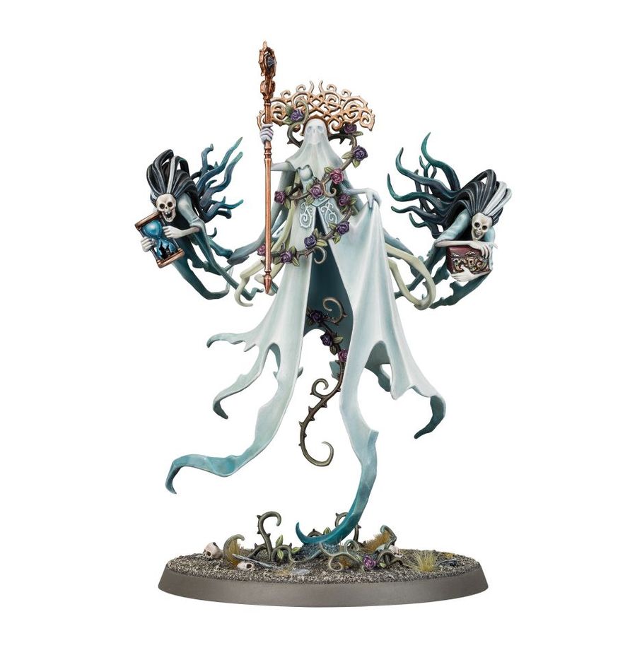 Warhammer Age of Sigmar - Lady Olynder, Mortarch of Grief (91-25)