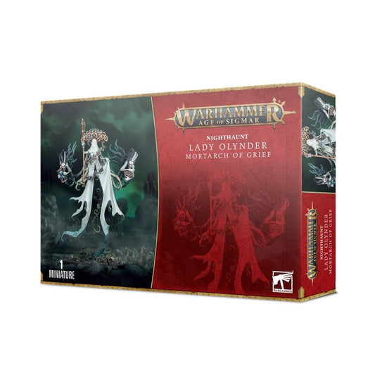 Warhammer Age of Sigmar - Lady Olynder, Mortarch of Grief (91-25)