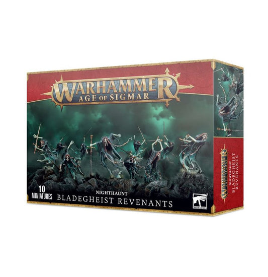 Warhammer Age of Sigmar - Nighthaunt - Bladegheist Revenants (91-27)