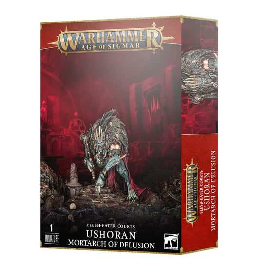 Warhammer Age of Sigmar - Flesh-Eater Courts - Ushoran, Mortarch of Delusion (91-71)