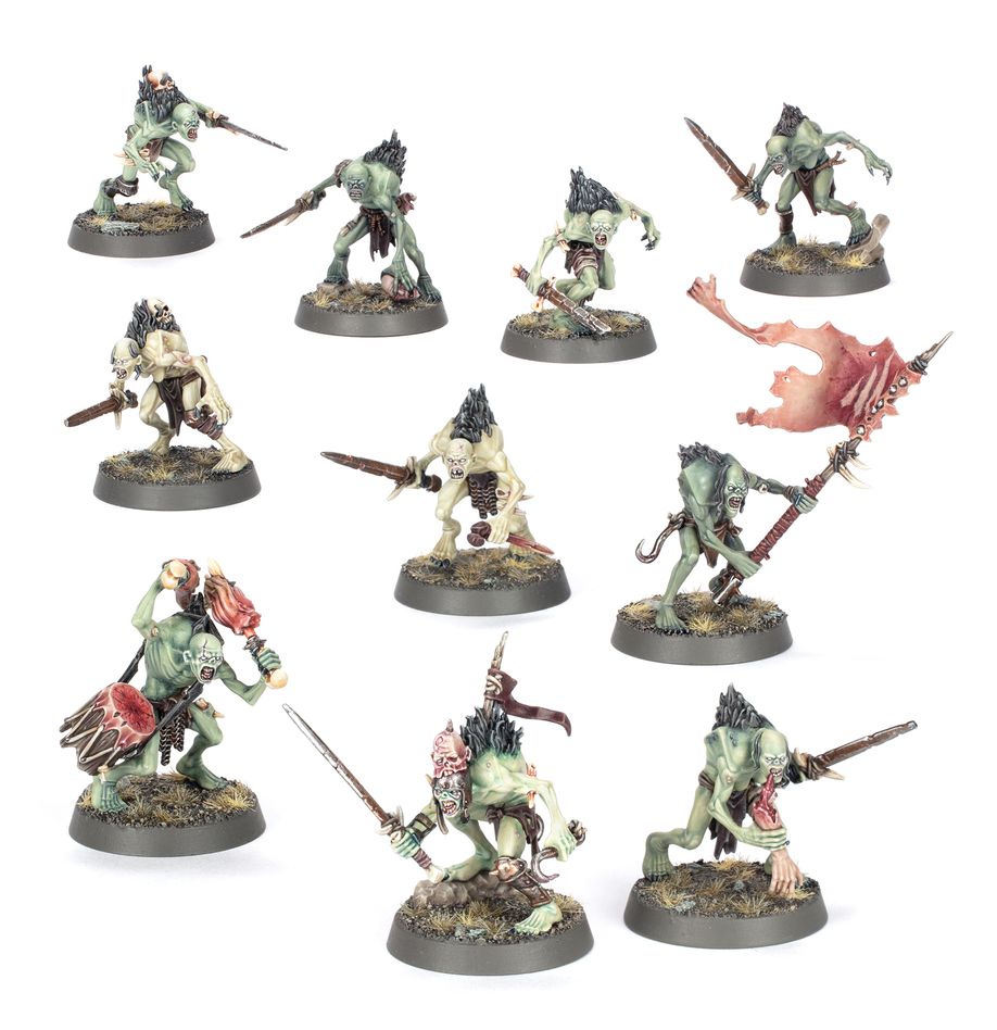 Warhammer Age of Sigmar - Flesh-Eater Courts - Das Blutrote Gericht (91-89)