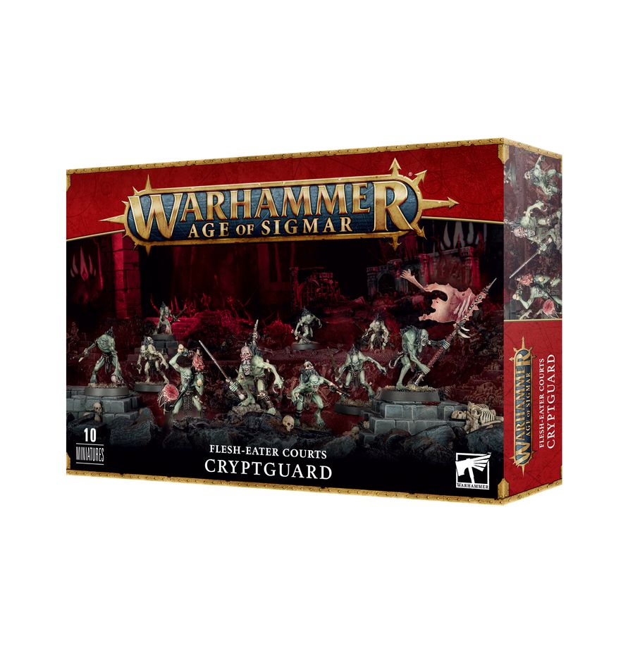 Warhammer Age of Sigmar - Flesh-Eater Courts - Cryptguard (91-76)