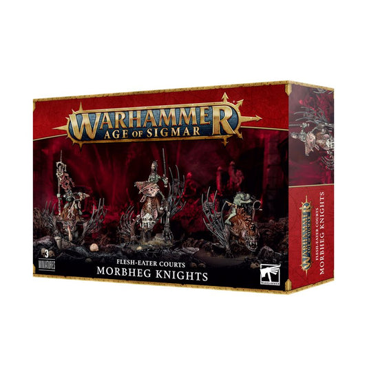 Warhammer Age of Sigmar - Flesh-Eater Courts - Morbheg Knights (91-77)