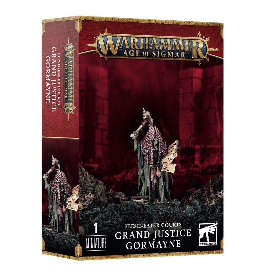 Warhammer Age of Sigmar - Flesh-Eater Courts - Grand Justice Gormayne (91-70)