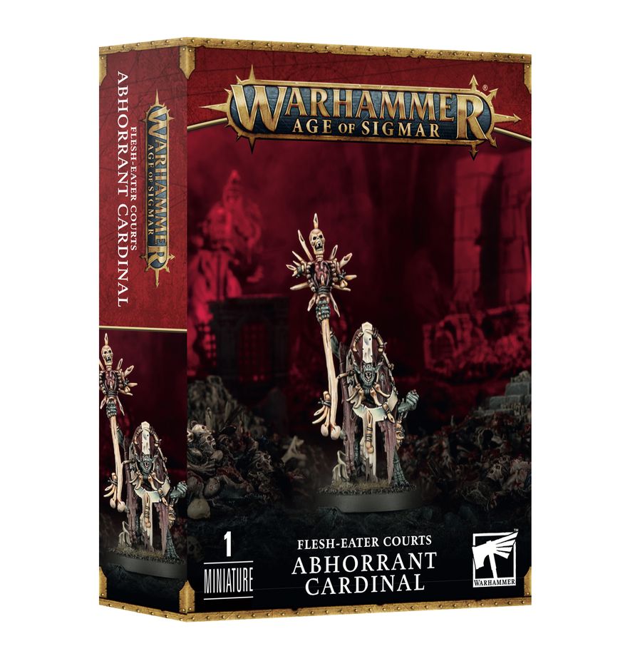 Warhammer Age of Sigmar - Flesh-Eater Courts - Abhorrant Cardinal (91-72)