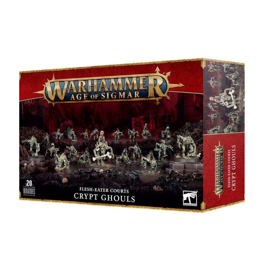 Warhammer Age of Sigmar - Flesh-Eater Courts - Crypt Ghouls (91-12)